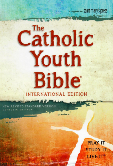 CATHOLIC YOUTH BIBLE NRSV HB (INTERNATIONAL EDITION) (RP25001)