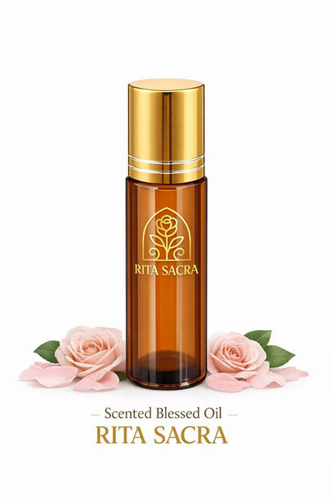 "RITA SACRA" St Rita Scented Blessed Oil (SRSBO02)
