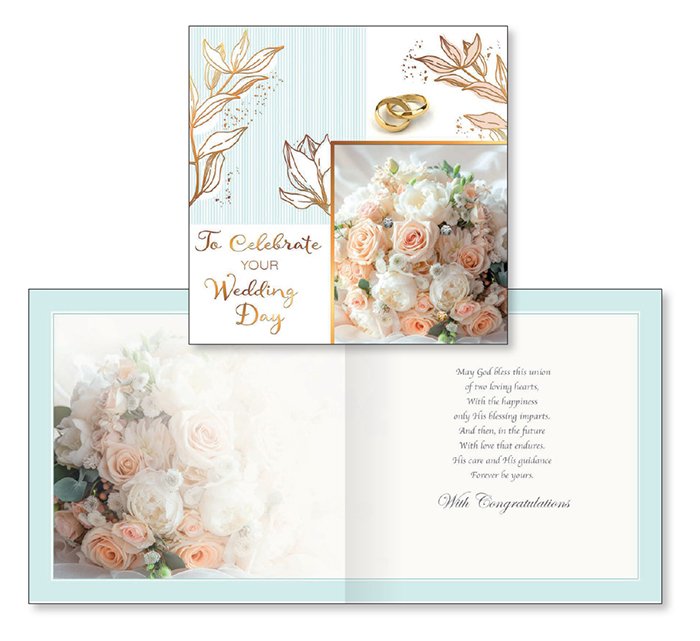 To Celebrate your Wedding Day (26061)