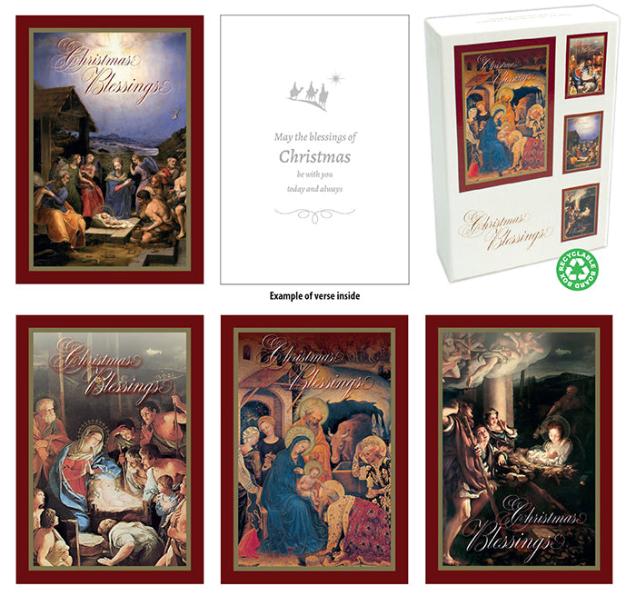 Boxed Christmas Cards (92791)