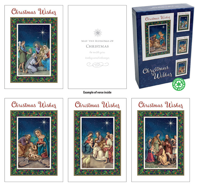Boxed Christmas cards (92792)