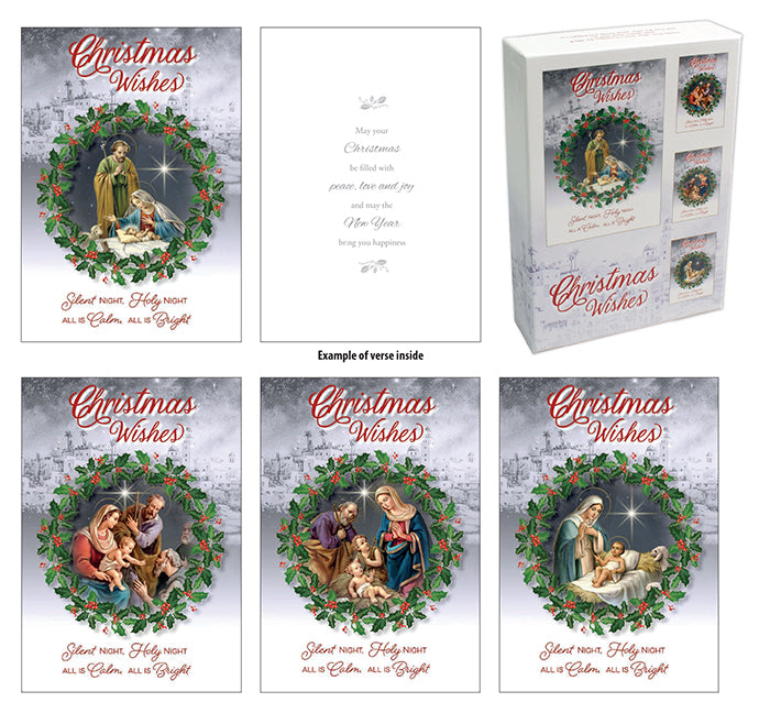 Boxed Christmas cards (92793)