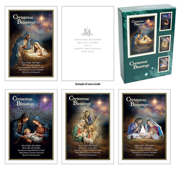 Boxed Christmas Cards (92794)