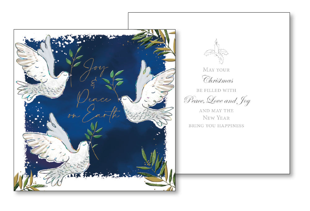 Handcrafted Christmas Card (97737)
