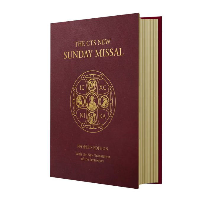 Sunday Missal (Burgundy Presentation Edition) - CTS Books