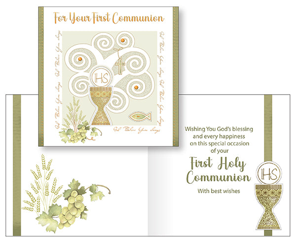 Communion Card/Symbolic (C26075)