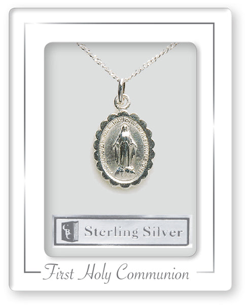 First Holy Communion Miraculous Necklet