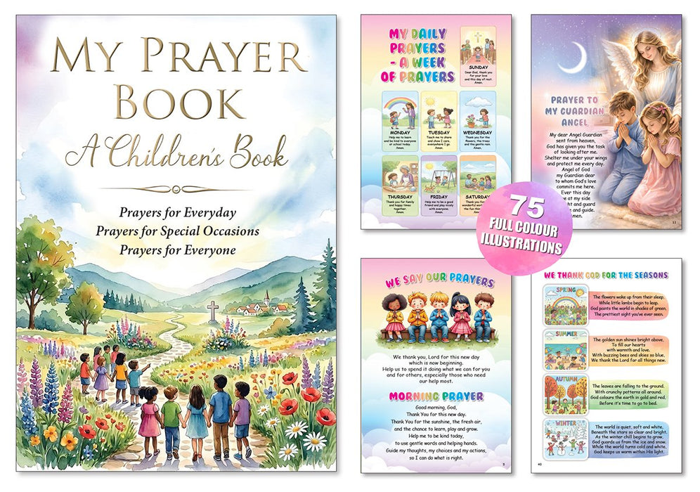My Prayer Book For Children (44303)