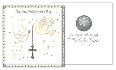 Confirmation Symbolic Card/3 Dimensional (F28133)