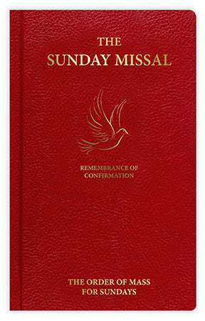 Confirmation Sunday Roman Missal Red (F4516/RED)