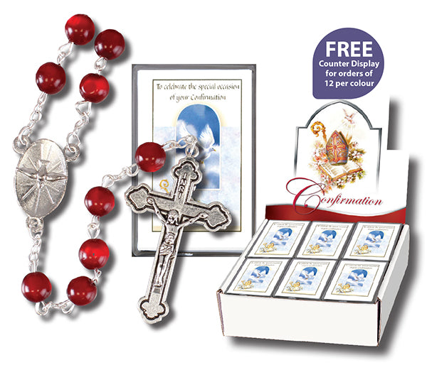 Confirmation Rosary (F61223)