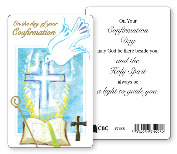 Prayer Card/Confirmation Symbolic (F71995)