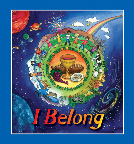 I BELONG CHILDREN'S BOOK - FIRST HOLY COMMUNION