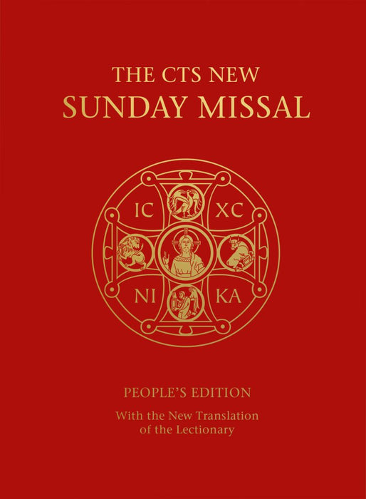 Sunday Missal (Standard Edition) - CTS Books Available 14th Oct 2024