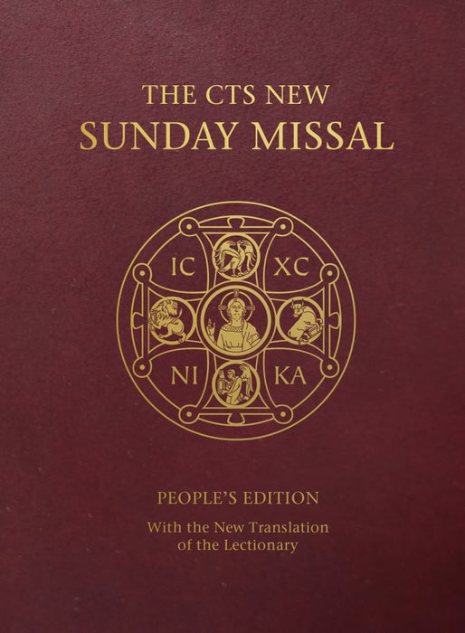 Sunday Missal (Burgundy Presentation Edition) - CTS Books Available 14th Oct 2024