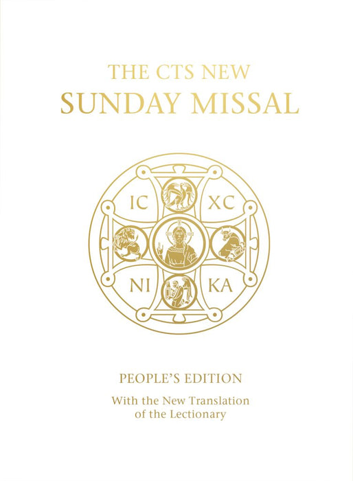 Sunday Missal (White Presentation Edition) - CTS Books Available 14th Oct 2024