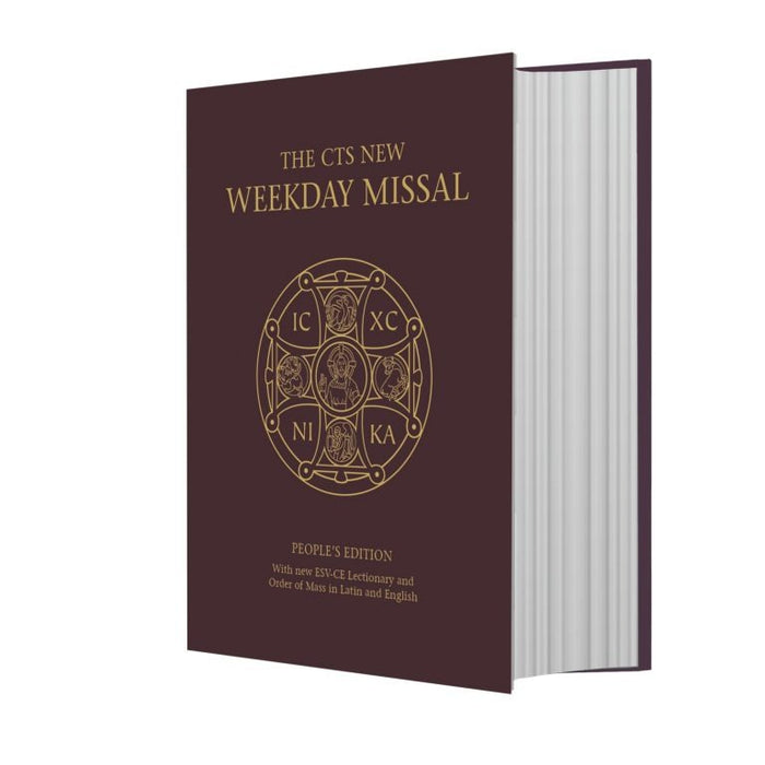 New WEEKDAY Missal - CTS Books Available 30th April 2025