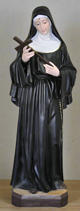 St. Rita - Resin (2ft)  Cm 60  (24") BTO