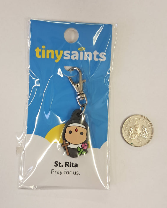 St Rita keyring (A1123)
