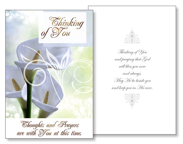 Thinking Of You - Card (20815)