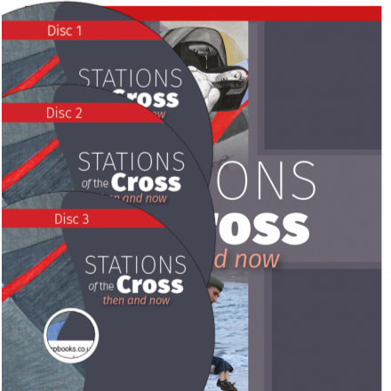 STATIONS OF THE CROSS THEN AND NOW (AUDIO BOOK)