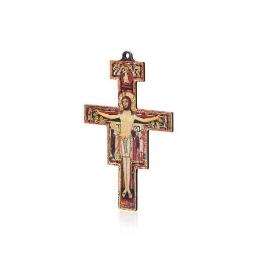 14cm Franciscan Crucifix. 3/2.