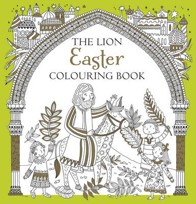 The Lion Easter Colouring book