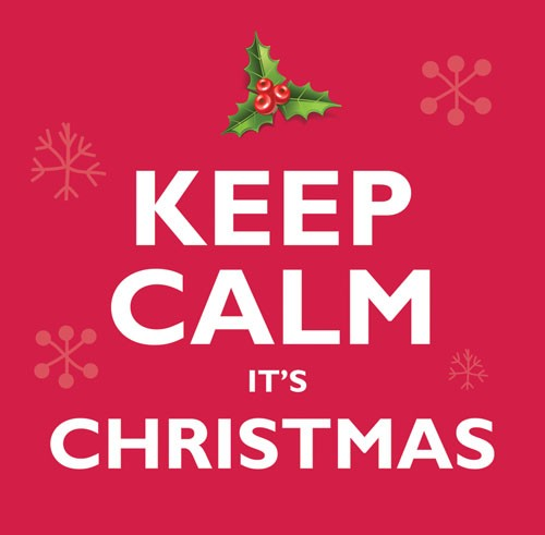 Keep calm It's Christmas (CD6) (107889)