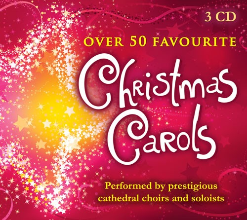 Christmas Carols – over 50 favourites on 3 CD’s.(CD4)