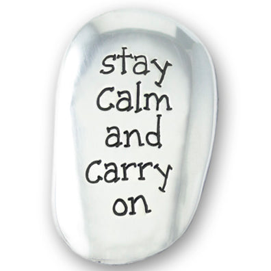 Thumb Stones: Stay Calm…