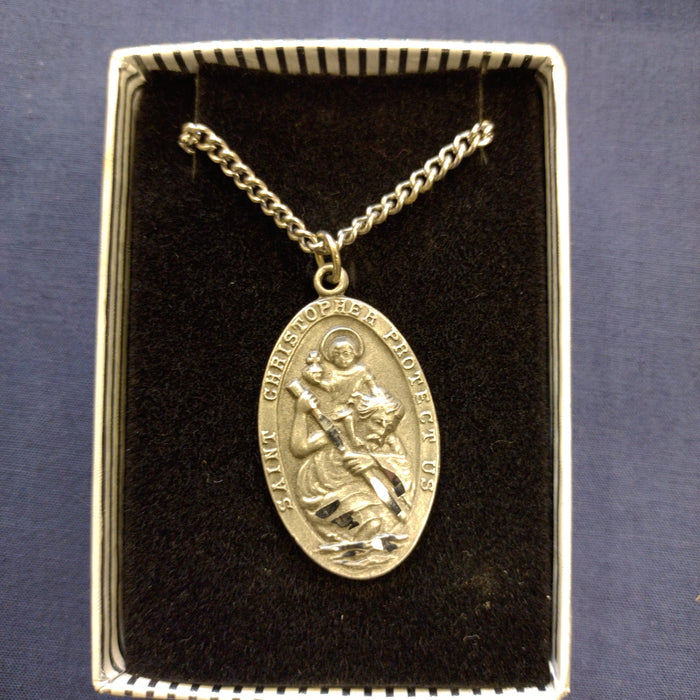 St.Christopher Stainless Chain