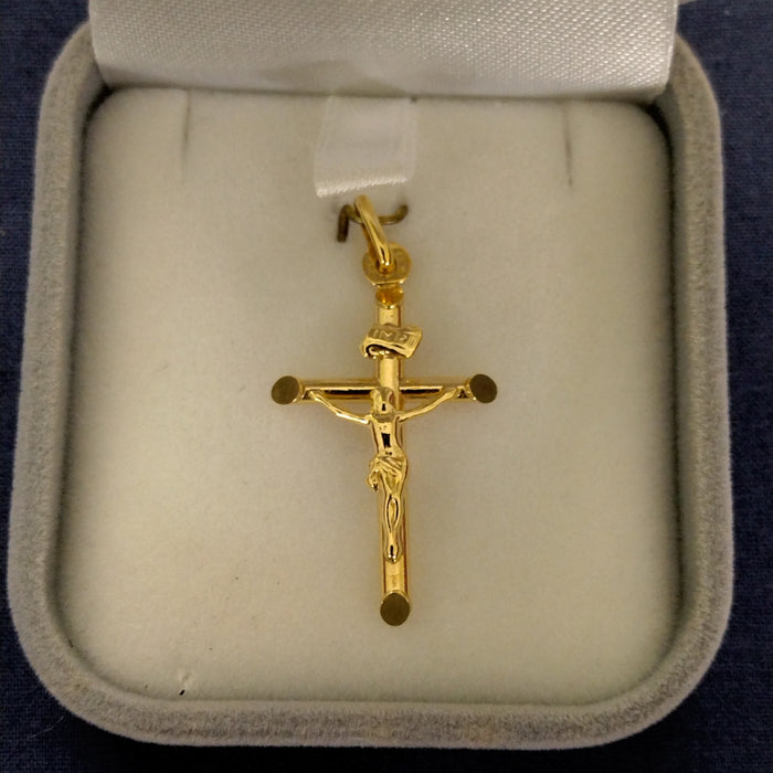9ct Gold Crucifix (CN 3623)