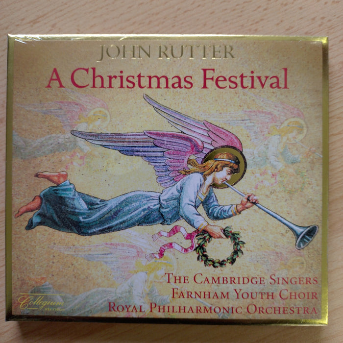 John Rutter - A Christmas Festival (CD5)