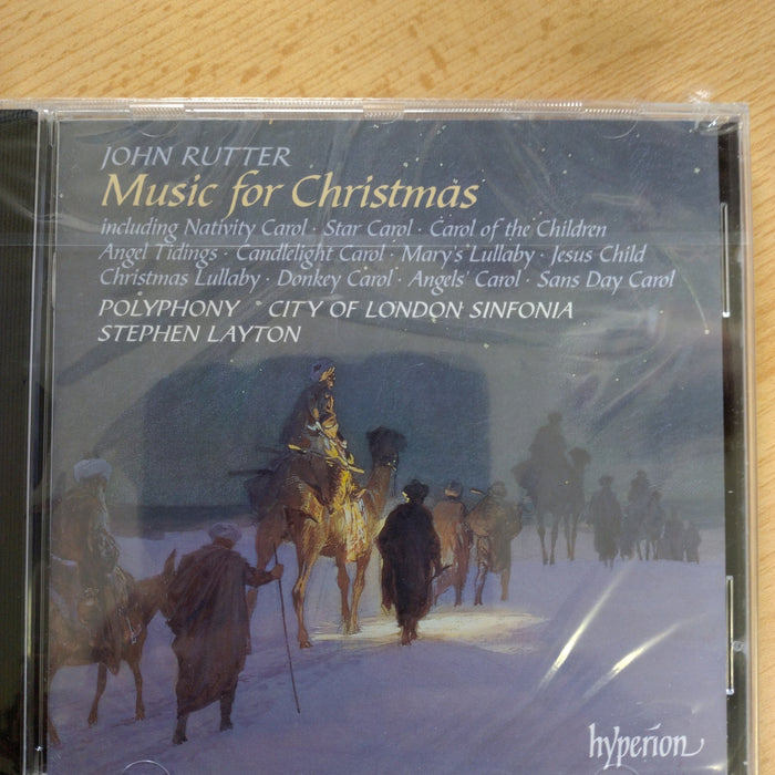 John Rutter Music for Christmas