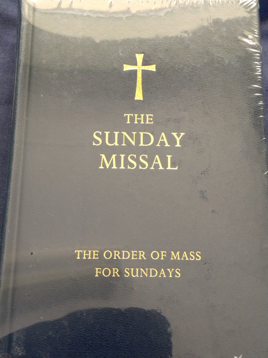 The Sunday Missal (Blue)