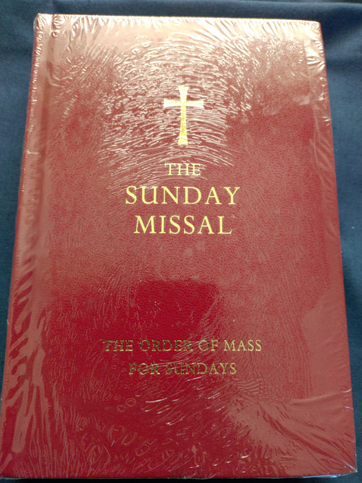 The Sunday Missal (Red)