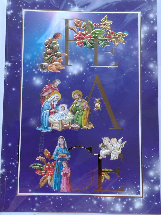 Christmas Card - With Insert - (97211) BX01