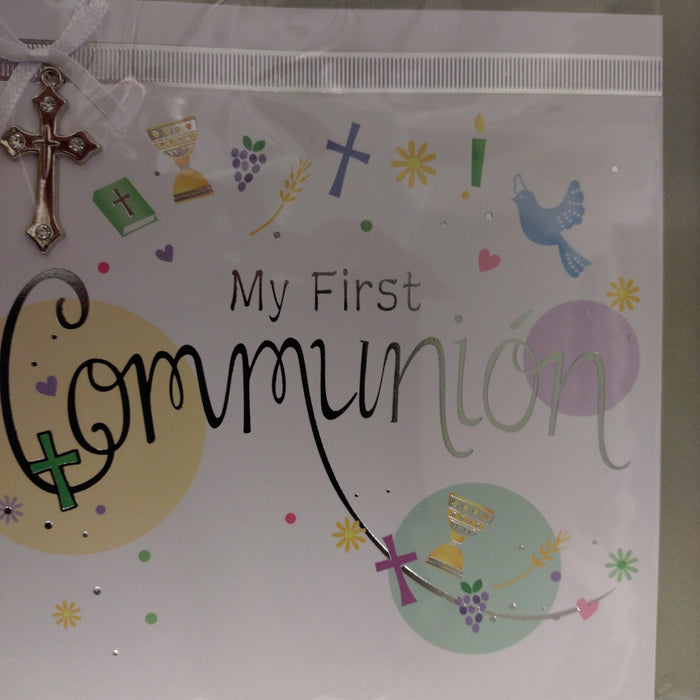 Communion Symbolic Card/Hand Crafted (C27481)
