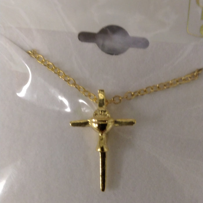Cross Chalix necklace
