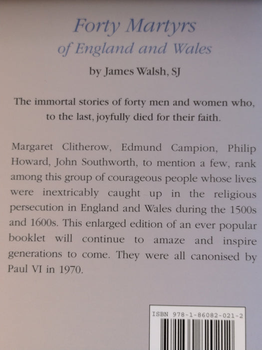 Forty Martyrs of England and Wales