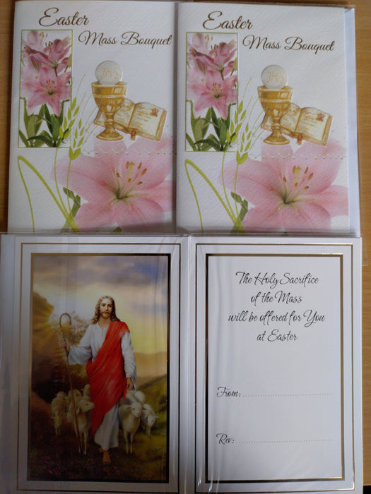 Easter Parchment Card/1 Design/Insert (85993)