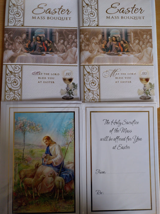 Easter Parchment Card/1 Design/Insert (85992)