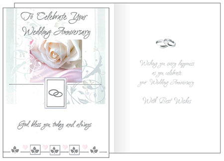 Card - Wedding Anniversary (20619)