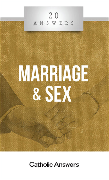 Marriage & Sex