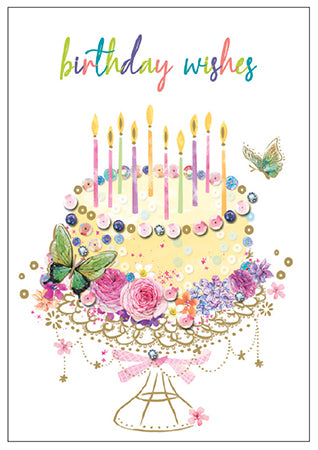 Birthday Wishes Card/3 Dimensional (22091)