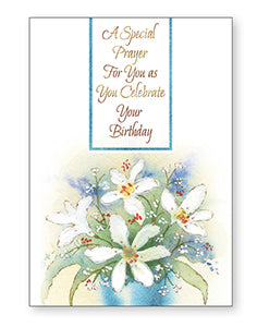 Card - Birthday Blessings (22109)