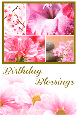 Card - Birthday Blessings (22115)