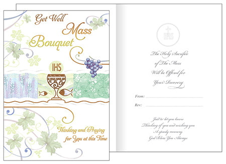 Get Well Mass Bouquet (22357)