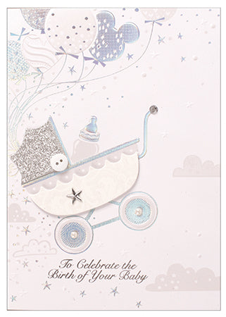Baby Congratulations Card/3 Dimensional (22567)