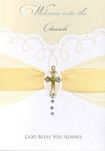 Card/Welcome into the Church/3 Dimensional (22698)